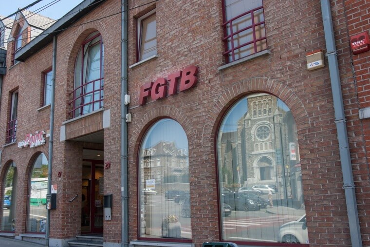 Fgtb Charleroi Sud Hainaut Permanences Chomage