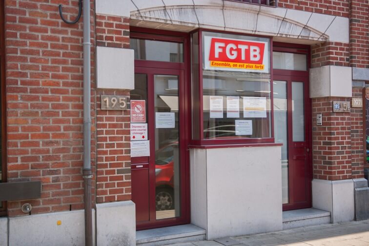 Fgtb Charleroi Sud Hainaut Permanences Chomage