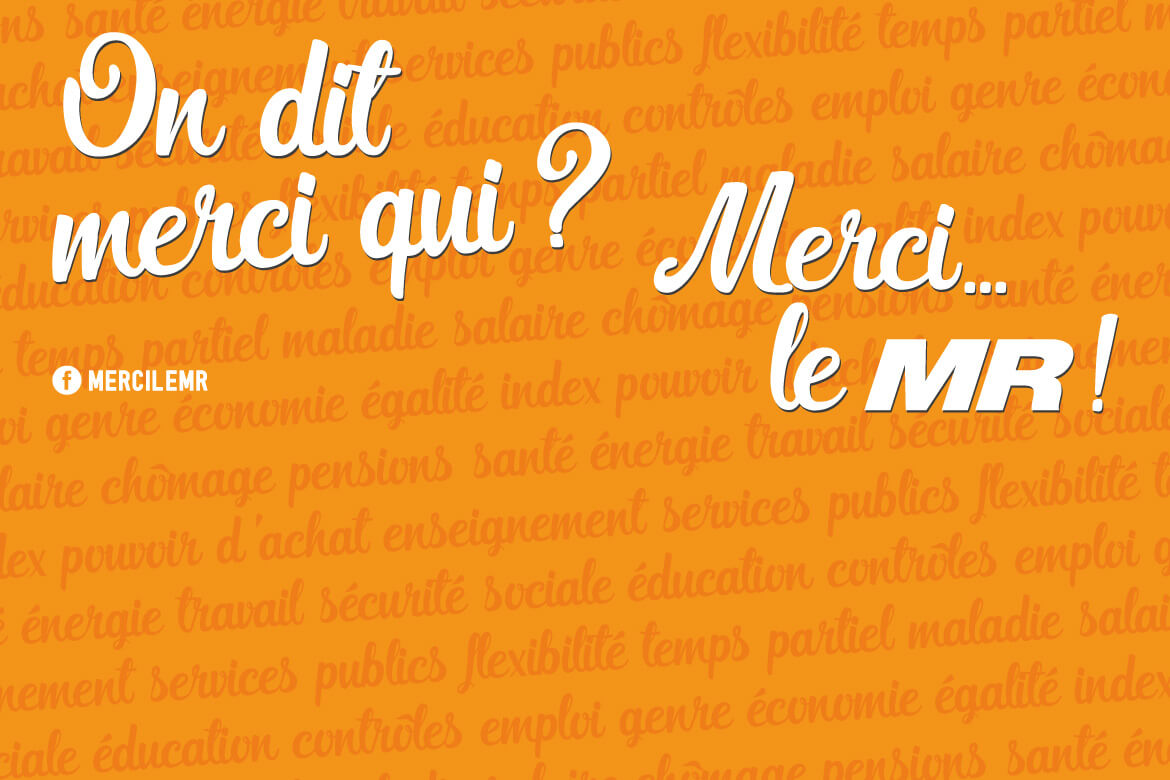 Fgtb Charleroi Sud Hainaut Campagne Merci Le Mr